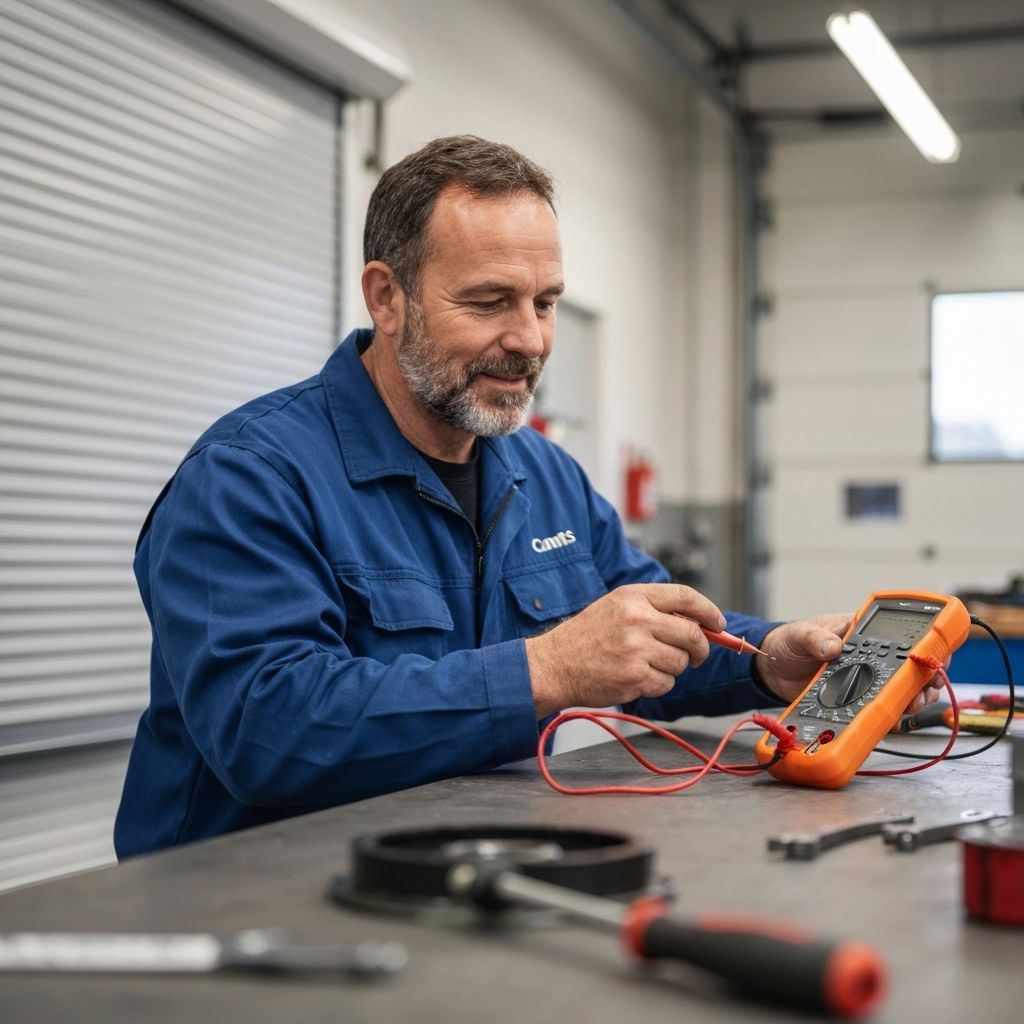 Diagnostic moteur volet roulant Lyon - technicien expert