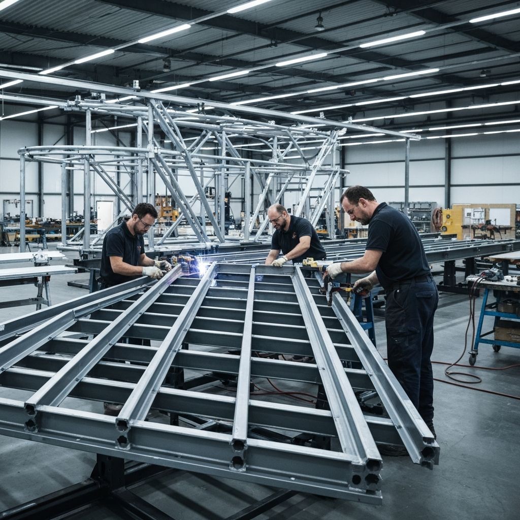 Fabrication française des volets Profalux