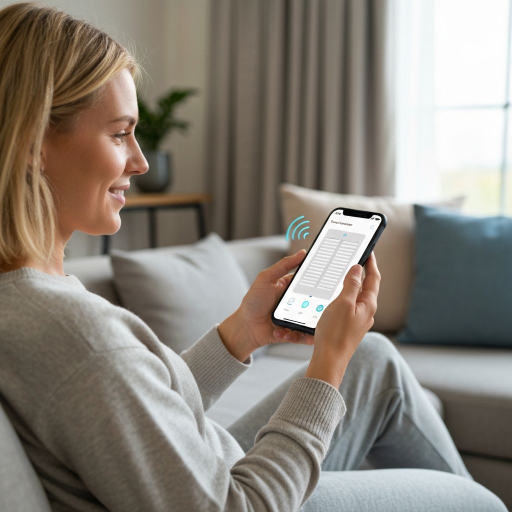 Pilotage de volets automatisés via application smartphone