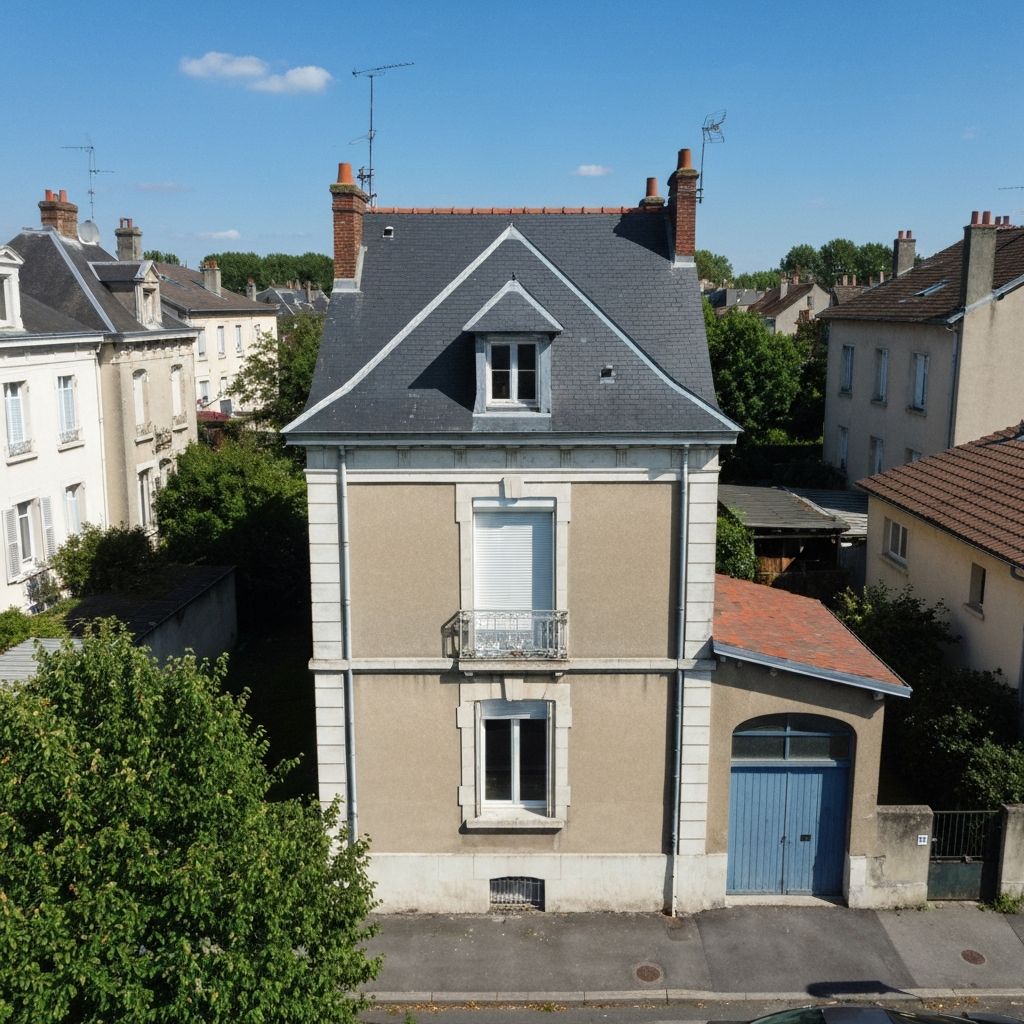 Rénovation volet roulant ancien à Lyon