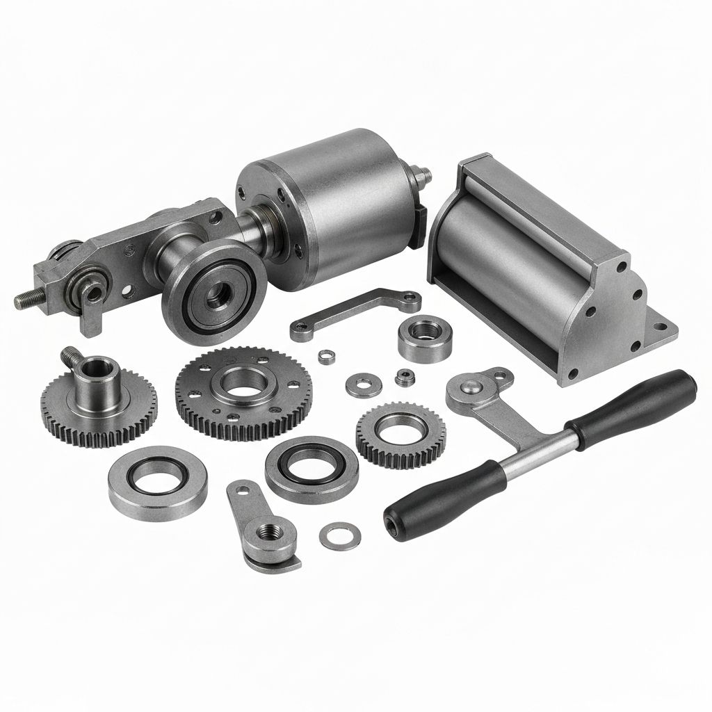 Treuil et manivelle de volet roulant - pièces détachées