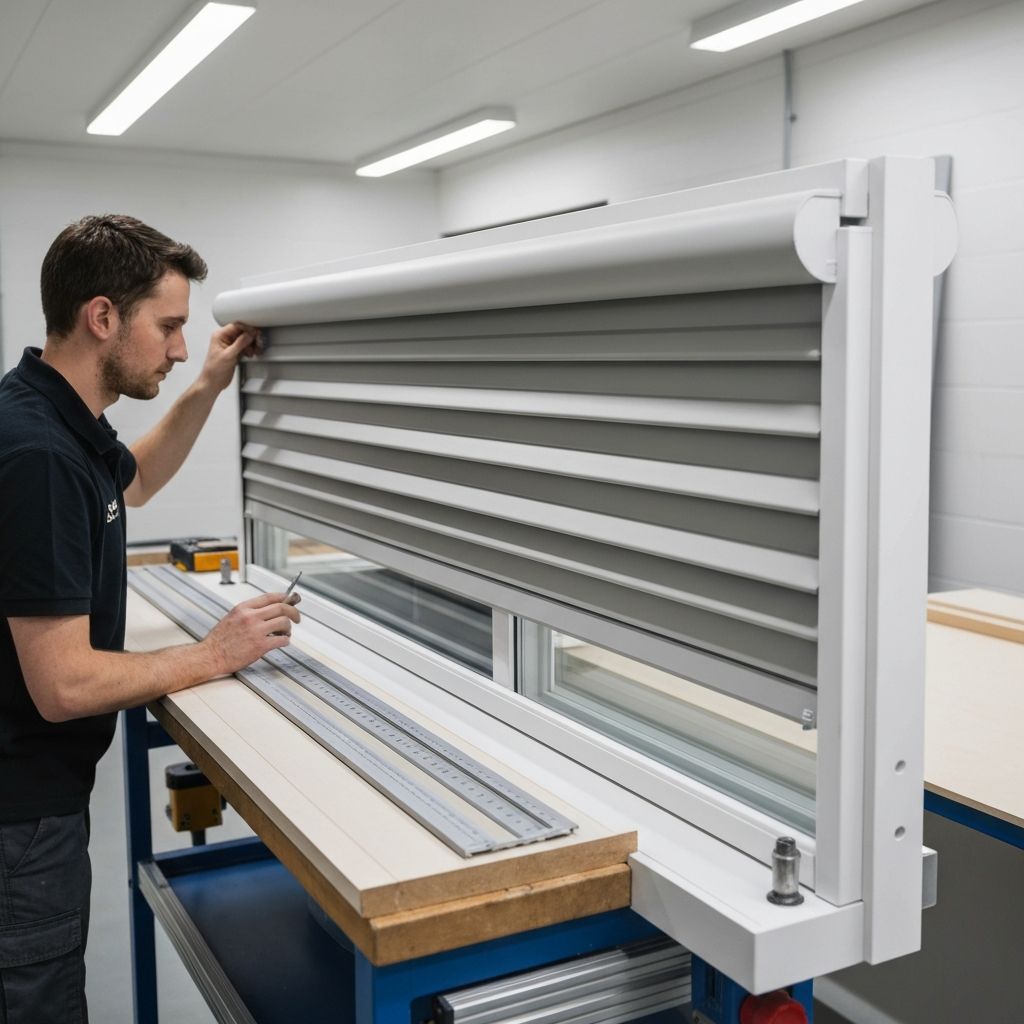 Volet sur mesure fabrication personnalisée à Lyon